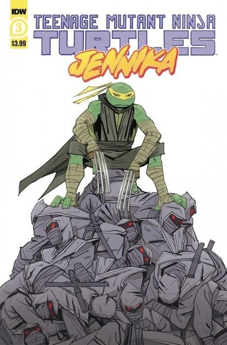 TMNT: JENNIKA #3
