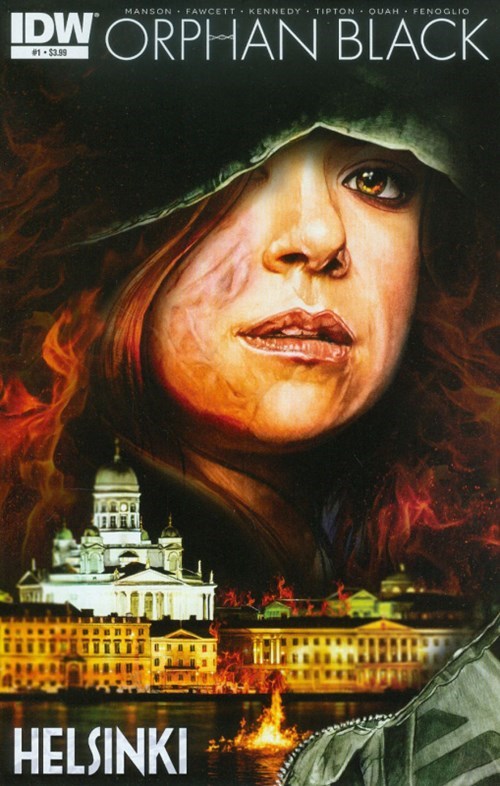 ORPHAN BLACK: HELSINKI #1