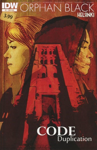 ORPHAN BLACK: HELSINKI #2-SUB