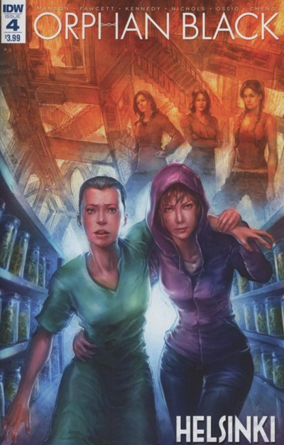 ORPHAN BLACK: HELSINKI #4
