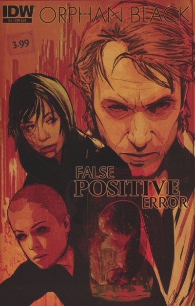 ORPHAN BLACK: HELSINKI #4-RI