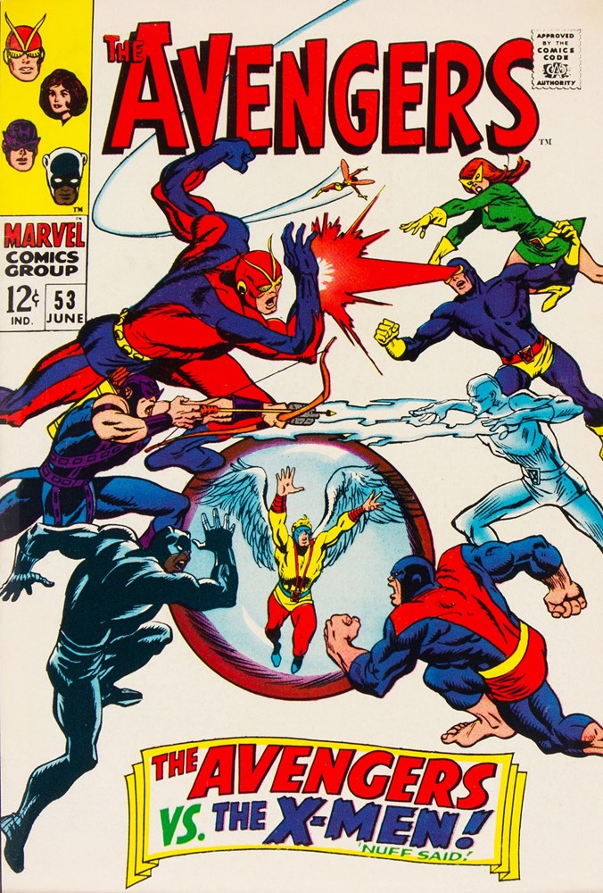 AVENGERS #53