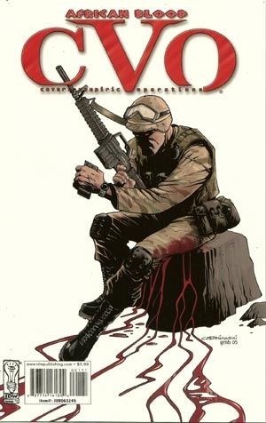 CVO: COVERT VAMPIRIC OPERATIONS - AFRICAN BLOOD #1