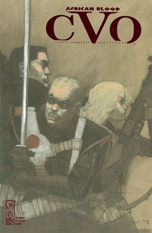 CVO: COVERT VAMPIRIC OPERATIONS - AFRICAN BLOOD #1-RI-B