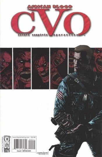 CVO: COVERT VAMPIRIC OPERATIONS - AFRICAN BLOOD #2