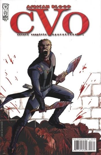 CVO: COVERT VAMPIRIC OPERATIONS - AFRICAN BLOOD #3