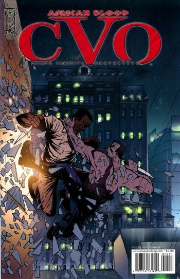 CVO: COVERT VAMPIRIC OPERATIONS - AFRICAN BLOOD #4