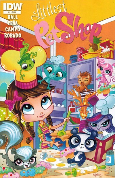 LITTLEST PET SHOP #1