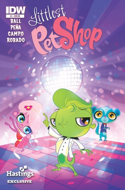 LITTLEST PET SHOP #1-HAST-C