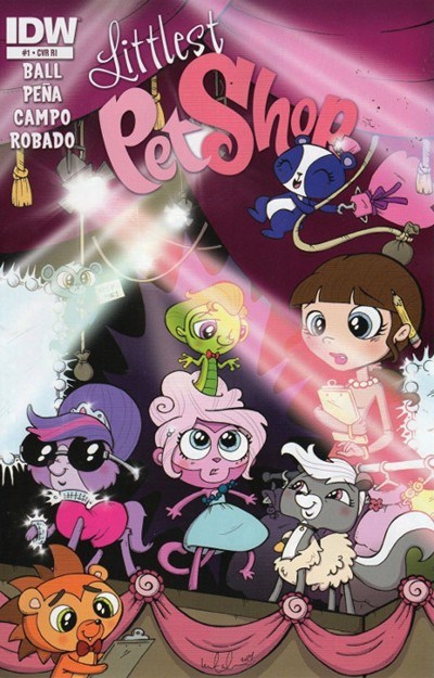 LITTLEST PET SHOP #1-RI