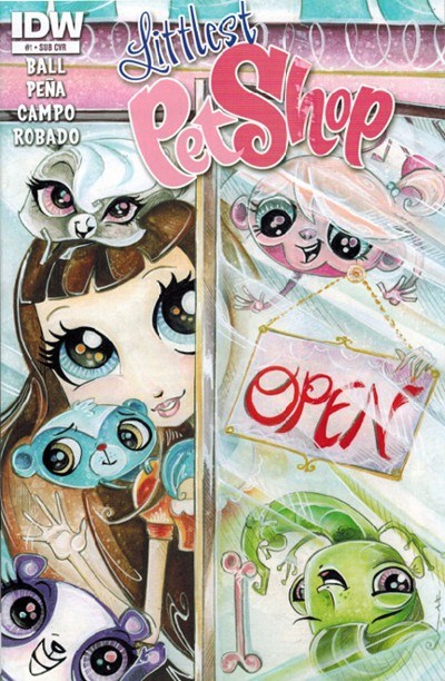 LITTLEST PET SHOP #1-SUB