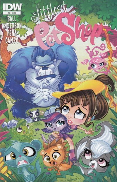 LITTLEST PET SHOP #2