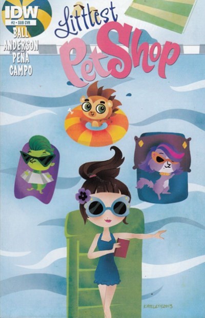 LITTLEST PET SHOP #2-SUB