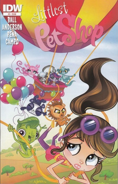 LITTLEST PET SHOP #3