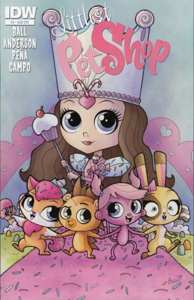 LITTLEST PET SHOP #3-SUB