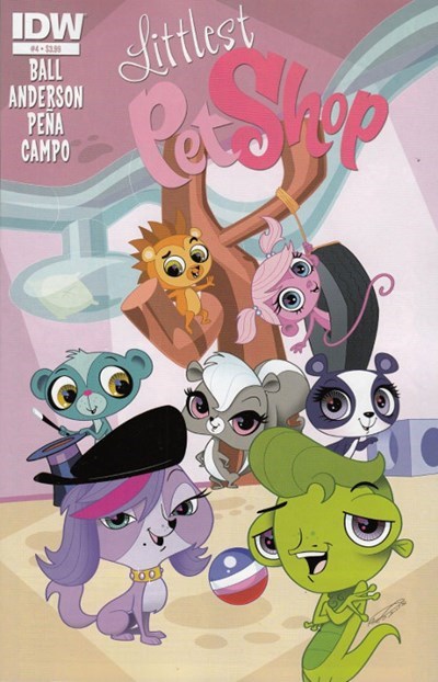 LITTLEST PET SHOP #4