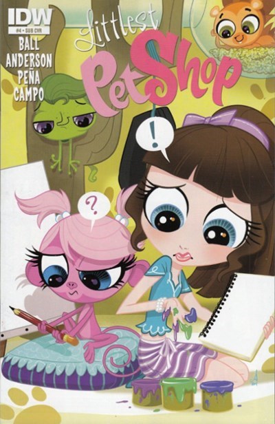 LITTLEST PET SHOP #4-SUB