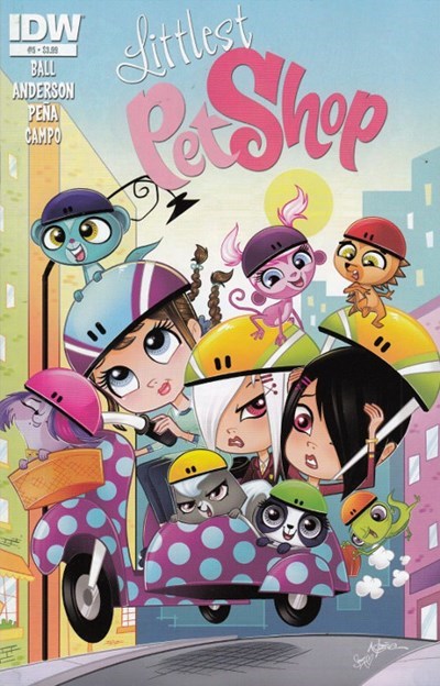 LITTLEST PET SHOP #5