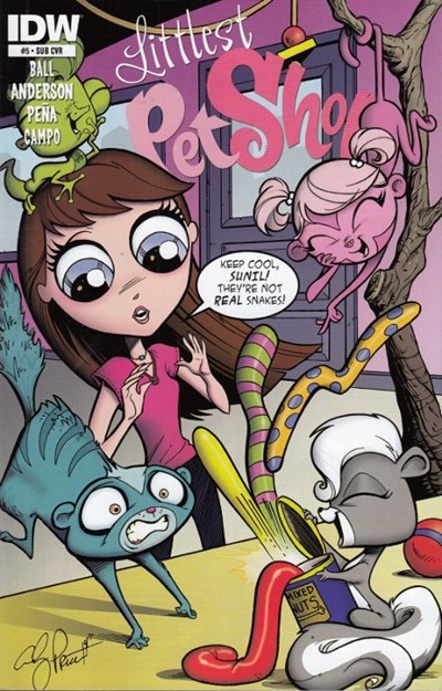 LITTLEST PET SHOP #5-SUB