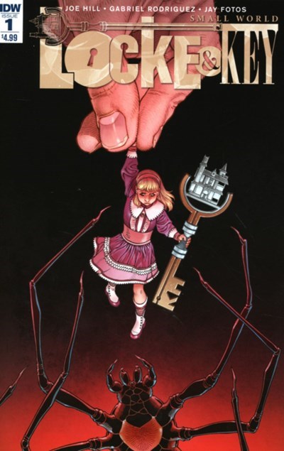 LOCKE & KEY: SMALL WORLD #1
