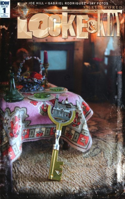 LOCKE & KEY: SMALL WORLD #1-RI