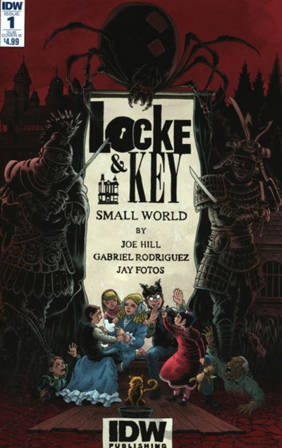 LOCKE & KEY: SMALL WORLD #1-SUB-B