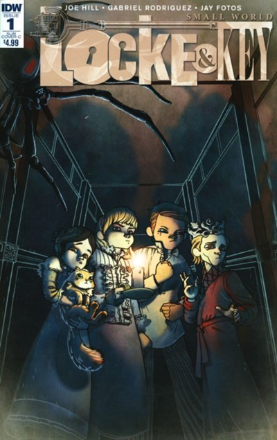 LOCKE & KEY: SMALL WORLD #1-SUB-C