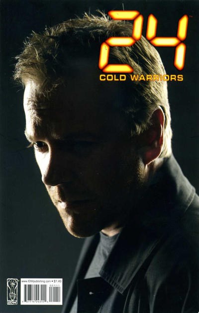 24: COLD WARRIORS #1