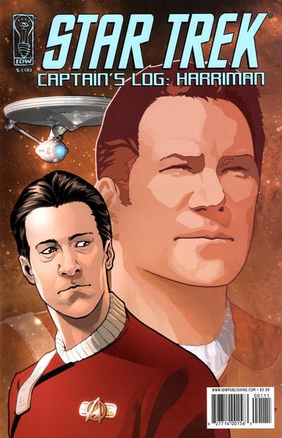 STAR TREK: CAPTAIN'S LOG: HARRIMAN #1