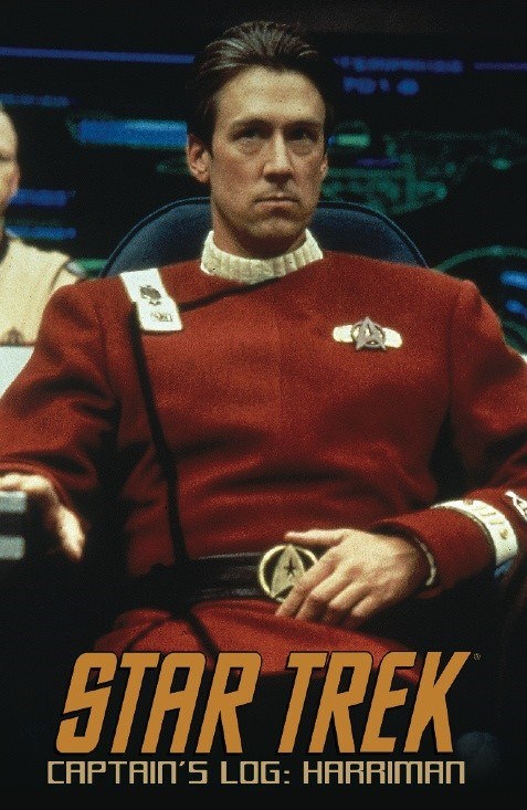 STAR TREK: CAPTAIN'S LOG: HARRIMAN #1B