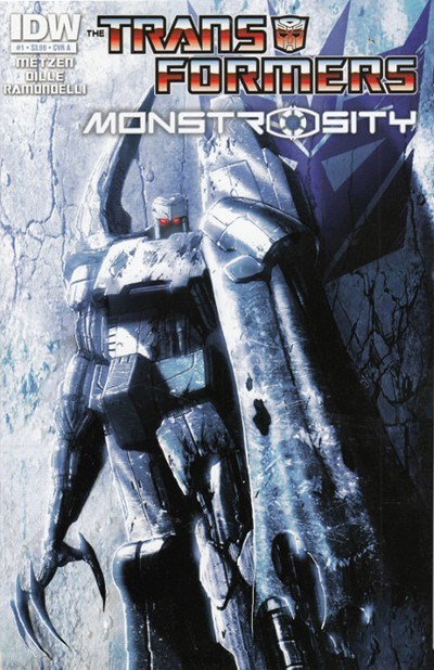 TRANSFORMERS, THE: MONSTROSITY #1
