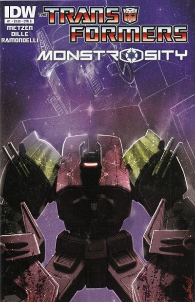 TRANSFORMERS, THE: MONSTROSITY #1B