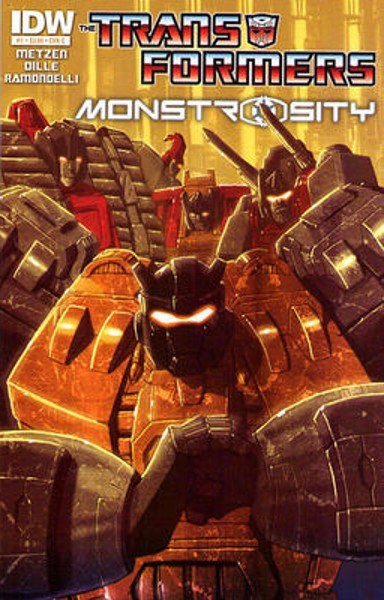 TRANSFORMERS, THE: MONSTROSITY #1C