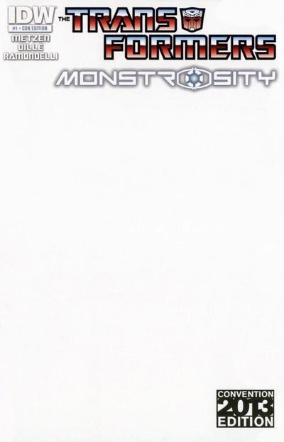 TRANSFORMERS, THE: MONSTROSITY #1-IDWC