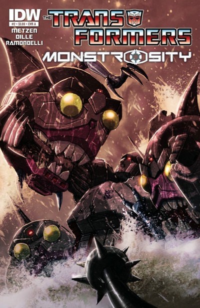 TRANSFORMERS, THE: MONSTROSITY #2