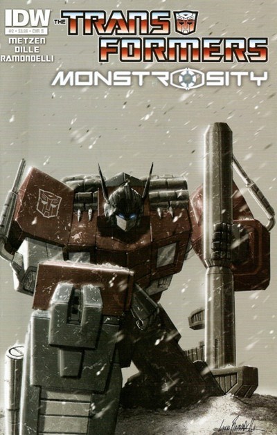 TRANSFORMERS, THE: MONSTROSITY #2B