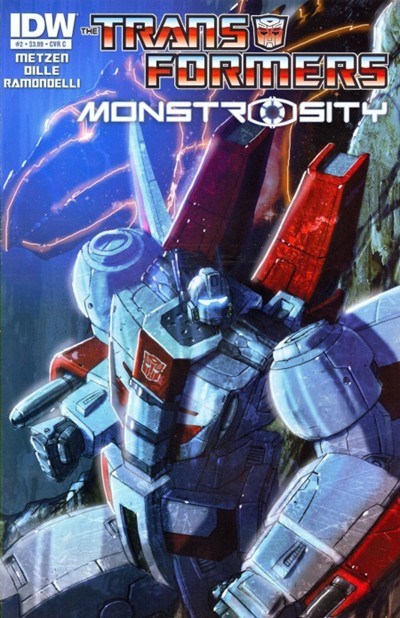 TRANSFORMERS, THE: MONSTROSITY #2C