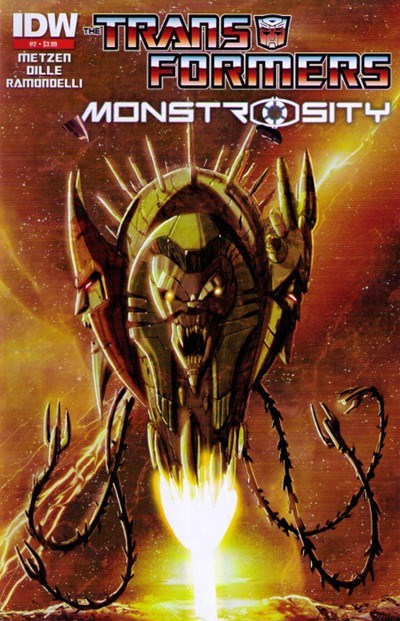 TRANSFORMERS, THE: MONSTROSITY #2-2nd
