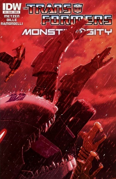 TRANSFORMERS, THE: MONSTROSITY #3