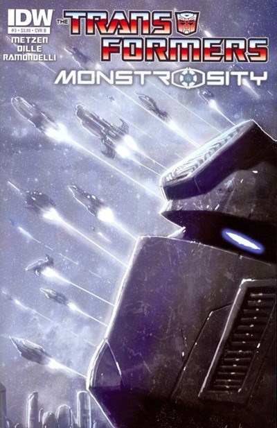 TRANSFORMERS, THE: MONSTROSITY #3B