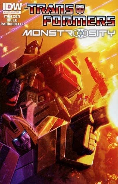 TRANSFORMERS, THE: MONSTROSITY #3C