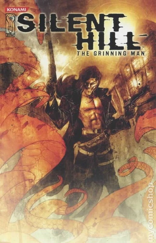 SILENT HILL: THE GRINNING MAN #nn