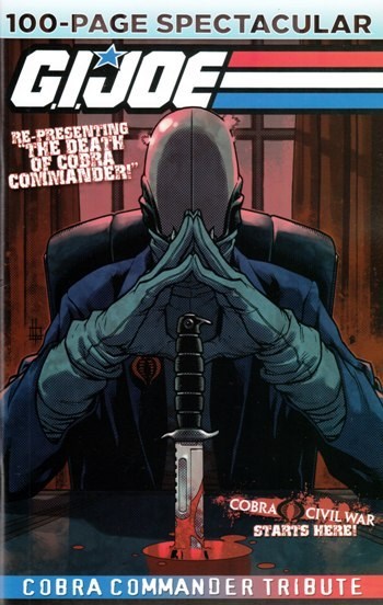 G.I. JOE: COBRA COMMANDER TRIBUTE 100-PAGE SPECTACULAR #1