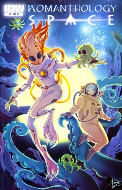 WOMANTHOLOGY: SPACE #2-RI