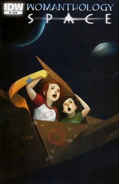 WOMANTHOLOGY: SPACE #3