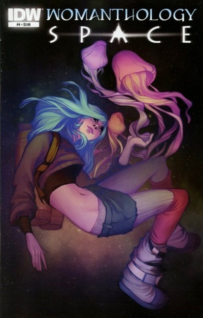 WOMANTHOLOGY: SPACE #4