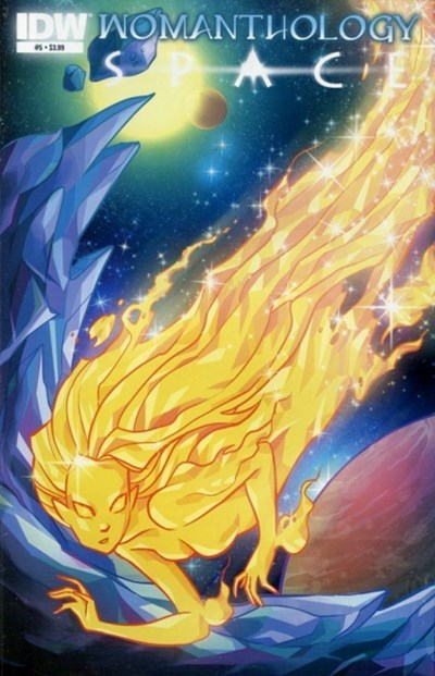 WOMANTHOLOGY: SPACE #5