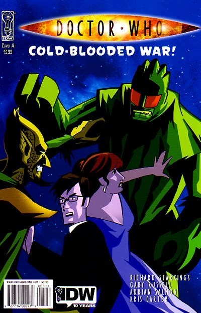 DOCTOR WHO: COLD-BLOODED WAR #1