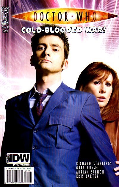 DOCTOR WHO: COLD-BLOODED WAR #1B
