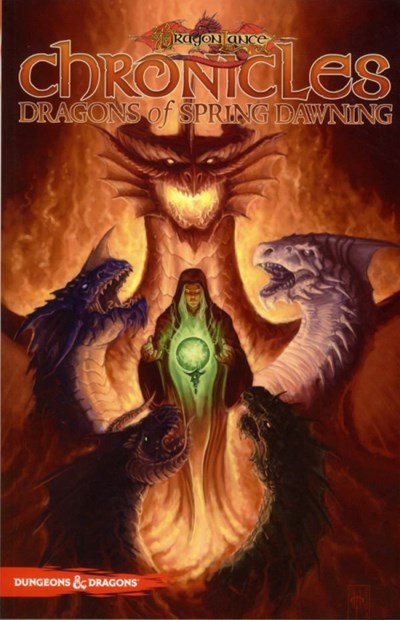 DRAGONLANCE CHRONICLES #3